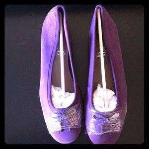 Aerosol 11M Purple Nubuck Flats